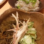 やすけ - 生シラス、もずく2016,8