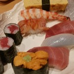 やすけ - 上寿司2016,8