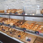 世界パン - 内観：一番大きな壁面