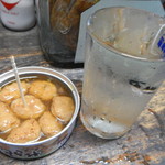 上喜元￥250＆つくね