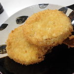 松原きっちん - 玉ねぎフライ