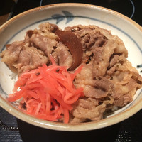 赤坂 金舌 - 牛丼