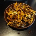 無鉄砲しゃばとん - ピリ辛高菜
      