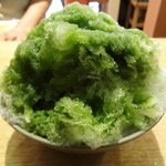 赤福茶屋 - 赤福氷 520円（税込）です。コスパもイイですネ！