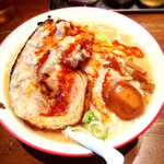 らーめん　よし丸 - 豚マックス