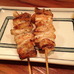 仲垣 - サンドミノ。程よく脂が乗ってて美味しかった♪