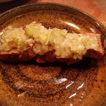 仲垣 - レバのネギダレでさっぱり(^-^)