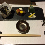 菊川 - お通し