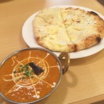 LUMBINI - ナスチキンカレー