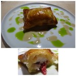 TTOAHISU - ◆カマス・ジャガイモ・トマトのパイ