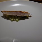 TTOAHISU - ◆金目鯛のポアレ、冬瓜添え。