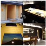 TTOAHISU - 店内は落ち着いた印象のお洒落空間。