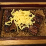 富松うなぎ屋 黒田本店 - うなぎのせいろ蒸し（並）