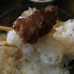 焼肉の吉田 - 肉盛り定食１７００円