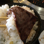 焼肉の吉田 - 肉盛り定食１７００円