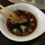 焼肉の吉田 - ホルモン盛り合わせ１３００円