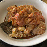 焼肉の吉田 - ホルモン盛り合わせ１３００円