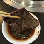 焼肉の吉田 - 肉盛り定食１７００円