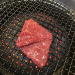 焼肉の吉田 - 肉盛り定食１７００円