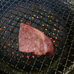 焼肉の吉田 - 肉盛り定食１７００円