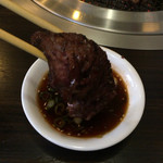 焼肉の吉田 - 肉盛り定食１７００円