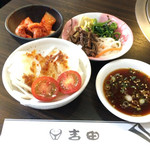 焼肉の吉田 - 肉盛り定食１７００円