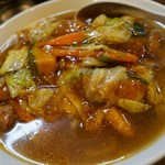 スタミナラーメン がむしゃ - 