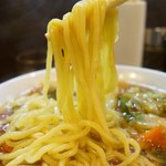 スタミナラーメン がむしゃ - 