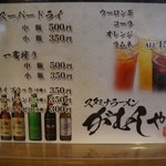 スタミナラーメン がむしゃ - 