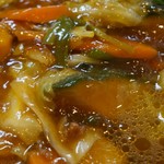 スタミナラーメン がむしゃ - 