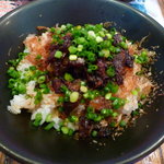 ちゅるるちゅーら ら・みぃえん - 小豚のご飯　３３０円