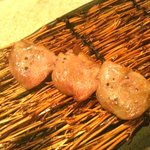 炭火串焼誂 - ハツの真の食感を知った