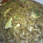 黒潮ラーメン寳 - 黒炒飯