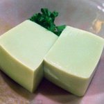 大舟 - つき出しのかに味噌豆腐