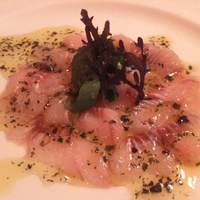 RISTORANTE REGA - カルパッチョ