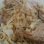 ラーメン荘 歴史を刻め - 別皿脂投入