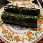 のと前回転寿司 - かっぱ巻き　１００円