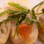 ピリ子 - 梅しそ餃子（アップ）