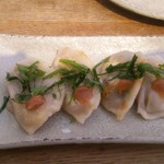 ピリ子 - 梅しそ餃子（餃子）