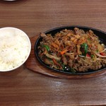 韓国料理　シンガネ - プルゴギ定食