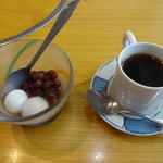 Uo tsugu - デザートとコーヒー