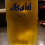 生ビール　５００円