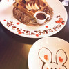 SoRa cafe feat.waffle cafe Sign