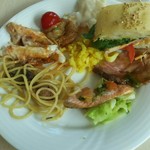 ザ・テラス - パスタ、サンドイッチ