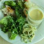 ザ・テラス - サラダ、スープ