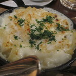 a table - マカロニグラタン