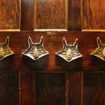 現代ガストロノミー 四匹の猫 - 四匹の猫がお出迎え☆