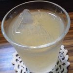 喫茶大力 - 焼酎そばソーダ割り