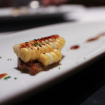 現代ガストロノミー 四匹の猫 - 6の皿 50％×2 (フォアグラと信州ゴールドラッシュ)☆