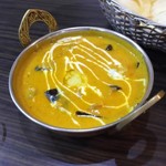 Indian Restaurant D SAGARMATHA - 2016.08.19撮影
            ナスのカレー